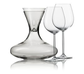 Набор подарочный: декантер, воронка и 2 бокала для вина 613 мл, серия Diva, Schott Zwiesel, фото 