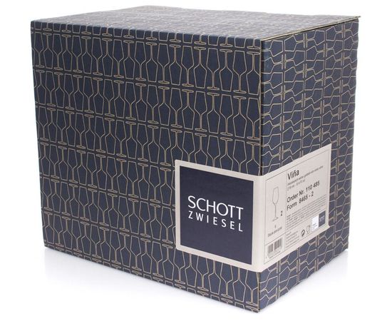 Набор бокалов для Бордо(Bordeaux) 650 мл, 6 шт., серия Vina, Schott Zwiesel, фото , изображение 2