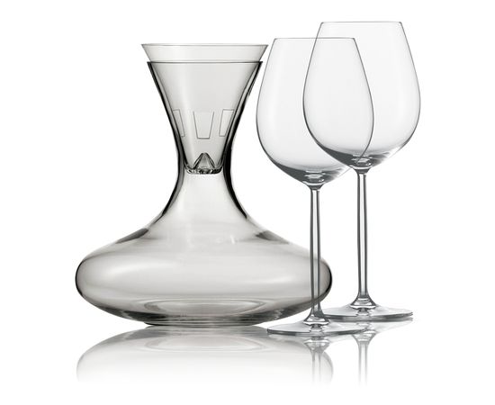 Набор подарочный: декантер, воронка и 2 бокала для вина 613 мл, серия Diva, Schott Zwiesel, фото 