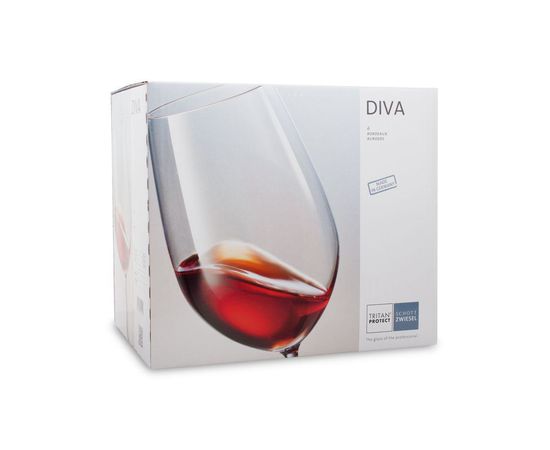 Набор бокалов для красного вина 600 мл, 6 шт., серия Diva, Schott Zwiesel, фото , изображение 5