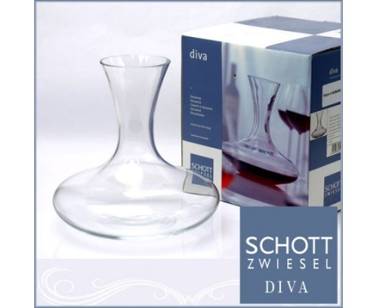 Декантер для вина 1000 мл, серия Diva, Schott Zwiesel, фото , изображение 2