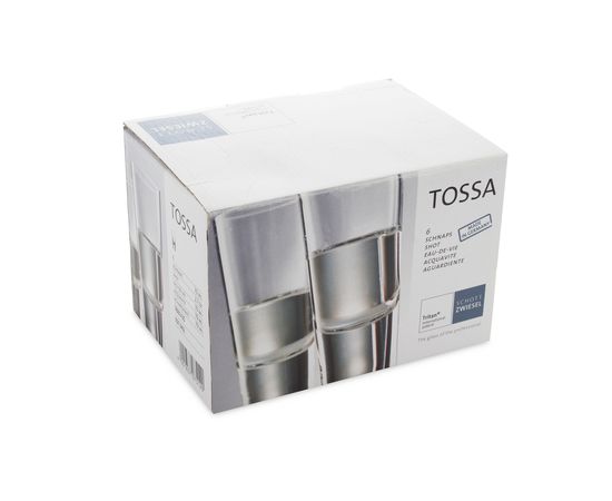 Набор стопок для водки 79 мл, 6 шт., серия Tossa, Schott Zwiesel, фото , изображение 2