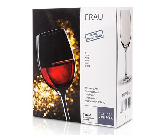 Набор бокалов для красного вина 310 мл, 2 шт., серия Frau, Schott Zwiesel, фото , изображение 3