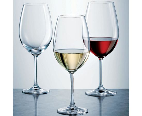 Набор бокалов для Бордо(Bordeaux) 650 мл, 6 шт., серия Ivento, Schott Zwiesel, фото , изображение 4