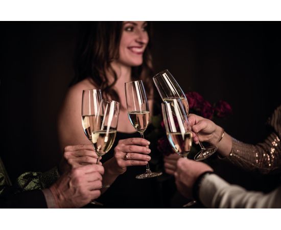 Набор бокалов для шампанского 210 мл, 6 шт., серия Diva, Schott Zwiesel, фото , изображение 4