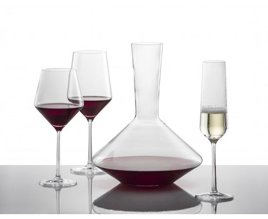 Декантер для вина 750 мл, серия Pure (Belfesta), Schott Zwiesel, фото , изображение 6 Декантер для вина 750 мл, серия Pure (Belfesta), Schott Zwiesel, фото , изображение 6