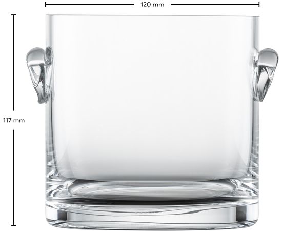 Ведерко для льда стеклянное d12 см, серия Bar Special, Schott Zwiesel, фото , изображение 4 Ведерко для льда стеклянное d12 см, серия Bar Special, Schott Zwiesel, фото , изображение 4