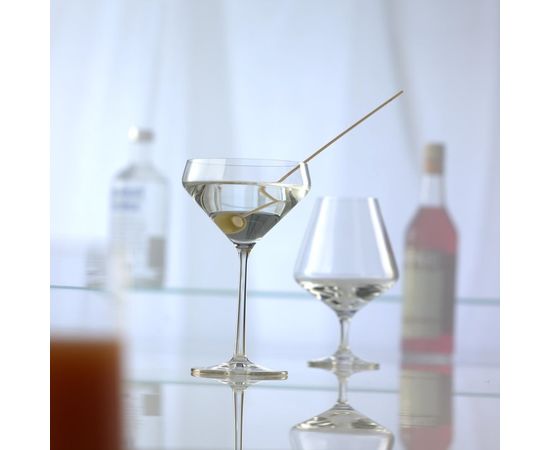 Набор бокалов для мартини 343 мл, 6 шт., серия Pure (Belfesta), Schott Zwiesel, фото , изображение 4