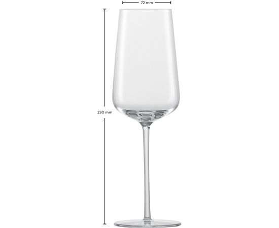 Набор бокалов для шампанского 348 мл., 6 шт., серия Vervino (Verbelle), Schott Zwiesel, фото , изображение 3