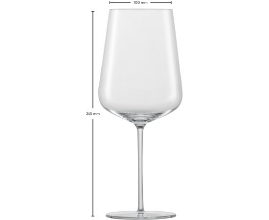 Набор бокалов для Бордо 742 мл, 6 шт., серия Vervino (Verbelle), Schott Zwiesel, фото , изображение 2