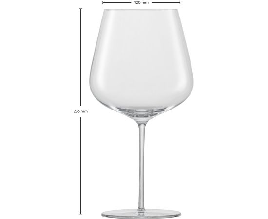 Набор бокалов для Бургундского вина 955 мл, серия Vervino (Verbelle), Schott Zwiesel, фото , изображение 3