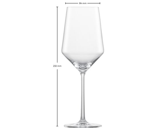 Набор бокалов для Совиньон Блан (Sauvignon Blanc) 410 мл, 6 шт., серия Pure (Belfesta), Schott Zwiesel, фото , изображение 4 Набор бокалов для Совиньон Блан (Sauvignon Blanc) 410 мл, 6 шт., серия Pure (Belfesta), Schott Zwiesel, фото , изображение 4