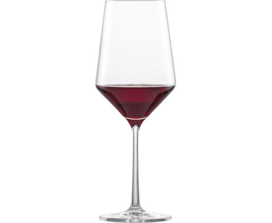 Набор бокалов для Каберне (Cabernet) 540 мл, 6 шт., серия Pure (Belfesta), Schott Zwiesel, фото , изображение 2