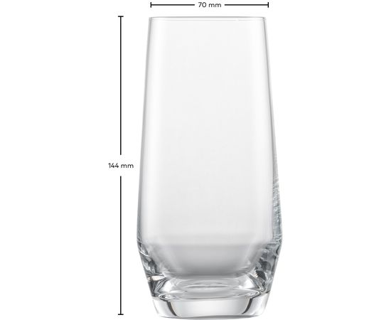 Набор стаканов для напитков 357 мл, 6 шт., серия Pure (Belfesta), Schott Zwiesel, фото , изображение 4