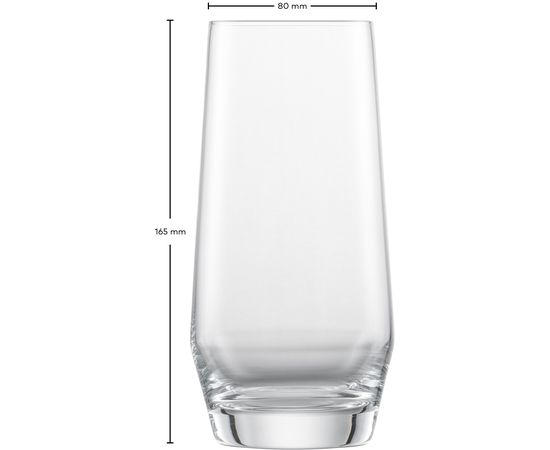 Набор стаканов для коктейля 542 мл, 6 шт., серия Pure (Belfesta), Schott Zwiesel, фото , изображение 4 Набор стаканов для коктейля 542 мл, 6 шт., серия Pure (Belfesta), Schott Zwiesel, фото , изображение 4