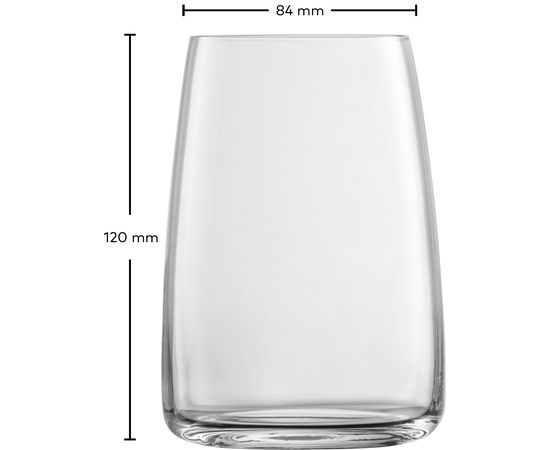 Набор стаканов, 6 шт., 500 мл, коллекция Vivid Senses(Sensa), Schott Zwiesel, фото , изображение 3