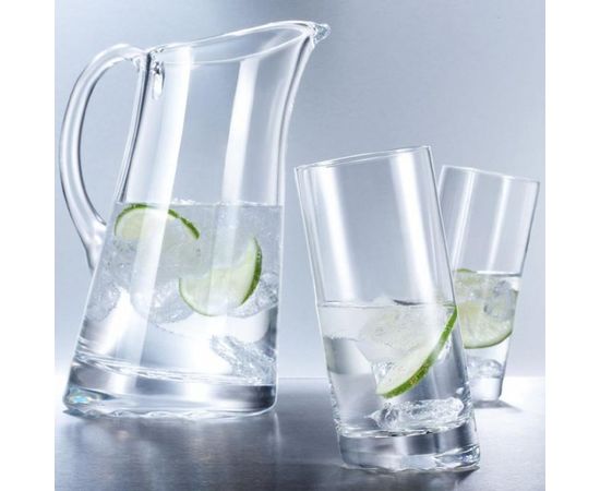 Набор стаканов Хайбол Grad 375 мл, 6 шт, хрустальное стекло, Германия, Schott Zwiesel, фото , изображение 2