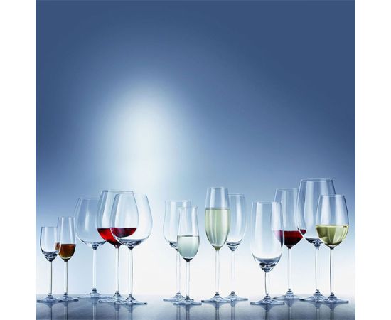 Набор бокалов для шампанского 295 мл, 6 шт., серия Diva, Schott Zwiesel, фото , изображение 4