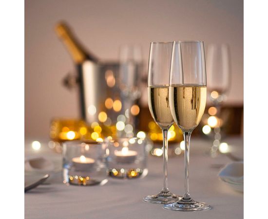 Набор бокалов для шампанского, 2 шт., 228 мл, серия Elegance, Schott Zwiesel, фото , изображение 3