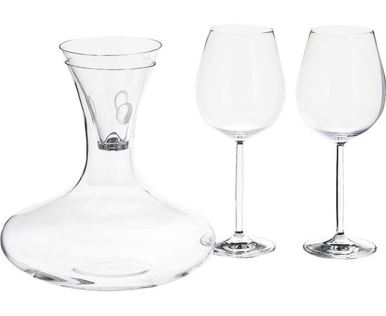Набор подарочный: декантер, воронка и 2 бокала для вина 613 мл, серия Diva, Schott Zwiesel, фото , изображение 3