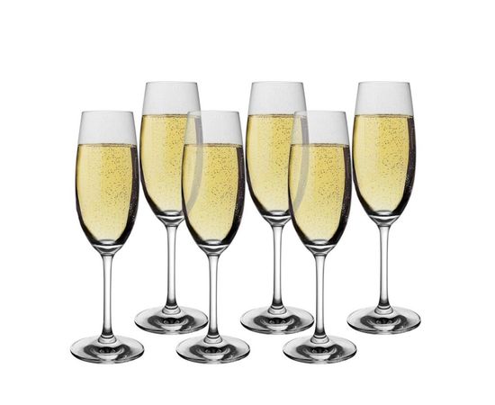 Набор бокалов для шампанского 230 мл, 6 шт., серия Ivento, Schott Zwiesel, фото , изображение 4