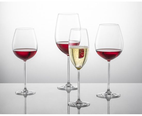 Набор бокалов для Бургундии(Burgundy) 450 мл, 6 шт., серия Diva, Schott Zwiesel, фото , изображение 4 Набор бокалов для Бургундии(Burgundy) 450 мл, 6 шт., серия Diva, Schott Zwiesel, фото , изображение 4