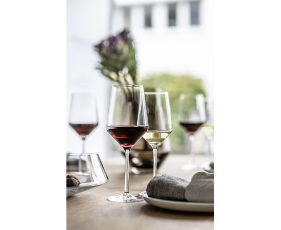 Набор бокалов для Каберне (Cabernet) 540 мл, 6 шт., серия Pure (Belfesta), Schott Zwiesel, фото , изображение 5