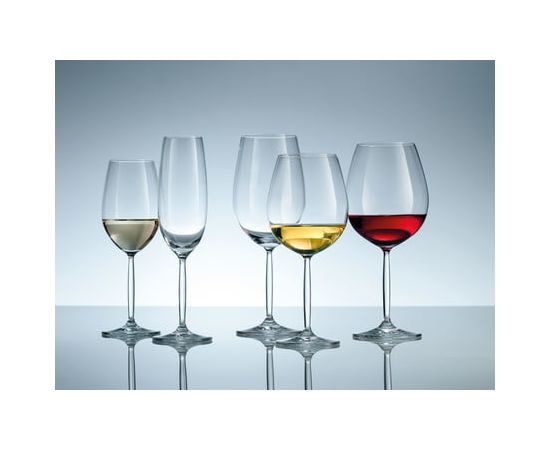 Набор бокалов для вина 295 мл, 6 шт., серия Diva, Schott Zwiesel, фото , изображение 2