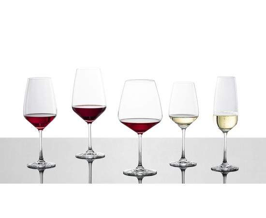 Набор бокалов для Бордо(Bordeaux) 656 мл, 6 шт., серия Taste, Schott Zwiesel, фото , изображение 4