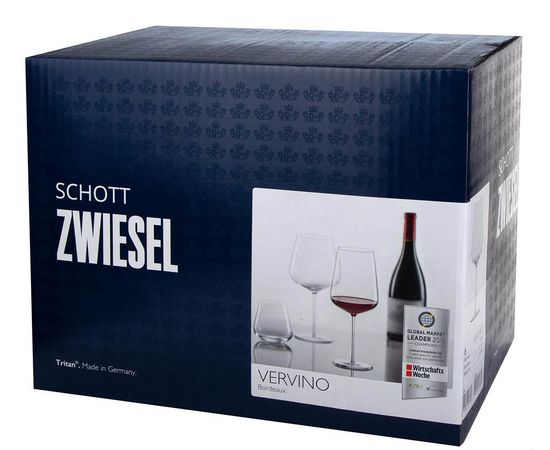 Набор бокалов для Бордо 742 мл, 6 шт., серия Vervino (Verbelle), Schott Zwiesel, фото , изображение 9