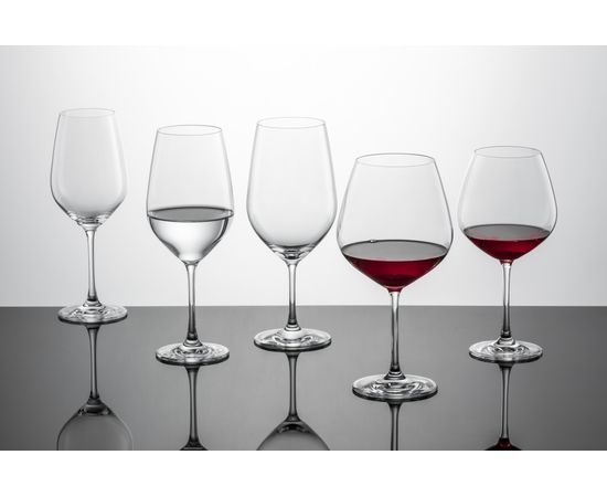Набор бокалов для Бургундии(Burgundy) 750 мл, 6 шт., серия Vina, Schott Zwiesel, фото , изображение 3