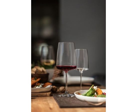 Набор бокалов для красного вина 530 мл, 6 шт., серия Vivid Senses(Sensa), Schott Zwiesel, фото , изображение 6 Набор бокалов для красного вина 530 мл, 6 шт., серия Vivid Senses(Sensa), Schott Zwiesel, фото , изображение 6