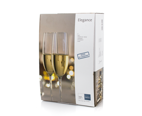 Набор бокалов для шампанского, 2 шт., 228 мл, серия Elegance, Schott Zwiesel, фото , изображение 5