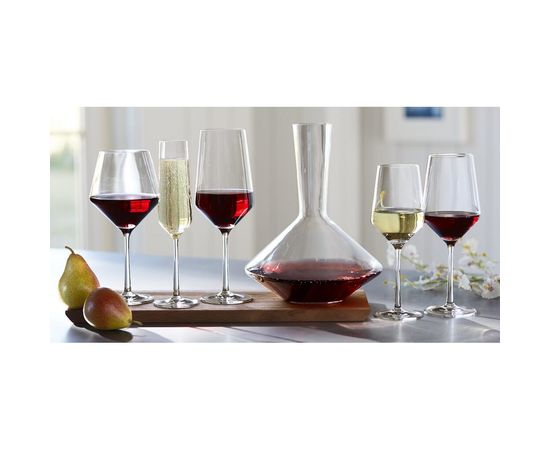 Набор бокалов для шампанского 300 мл, 6 шт., серия Pure (Belfesta), Schott Zwiesel, фото , изображение 3