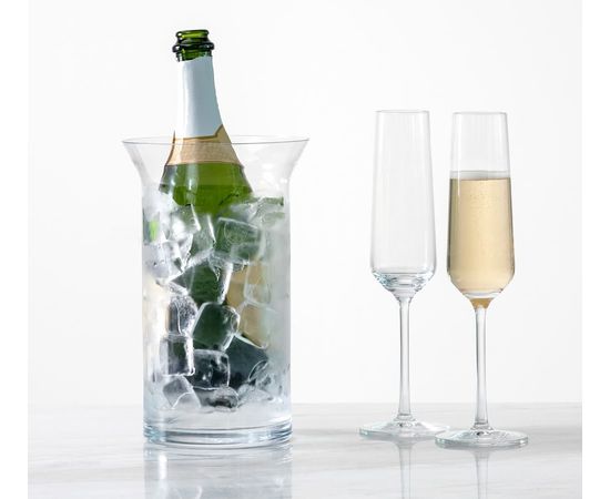 Набор бокалов для шампанского 215 мл, 6 шт., серия Pure (Belfesta), Schott Zwiesel, фото , изображение 5
