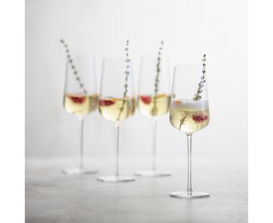 Набор бокалов для шампанского 348 мл., 6 шт., серия Vervino (Verbelle), Schott Zwiesel, фото , изображение 4